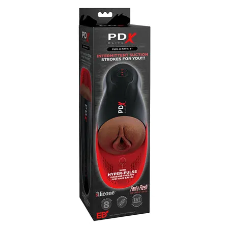 PDX Elite FuckOMatic 2 Auto Stroker with Silicone Pulsation Cradle Pipedream Male Sex Toys PDX Elite FuckOMatic 2 Auto Stroker with Silicone Pulsation Cradle Pipedream Male Sex Toys