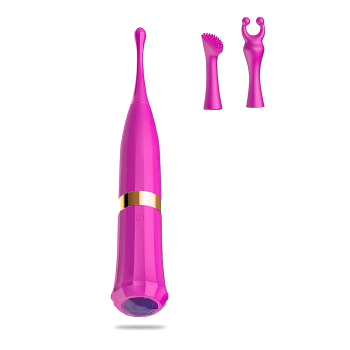 Powerful GSpot Vibrator For Women Female Clitoris Stimulator And Nipple Massager EVEs SECRETS Female Sex Toys