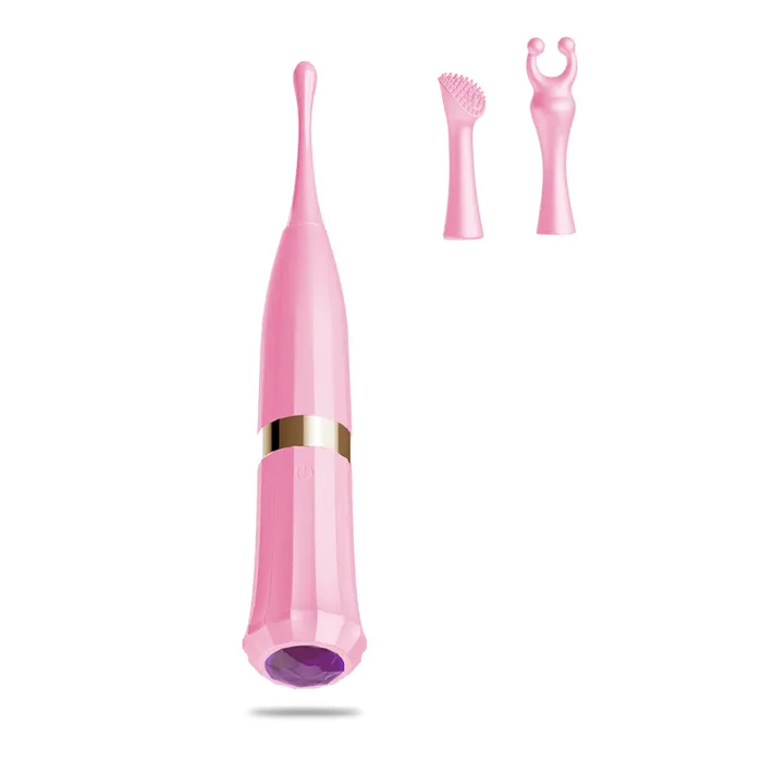 Powerful GSpot Vibrator For Women Female Clitoris Stimulator And Nipple Massager EVEs SECRETS Female Sex Toys