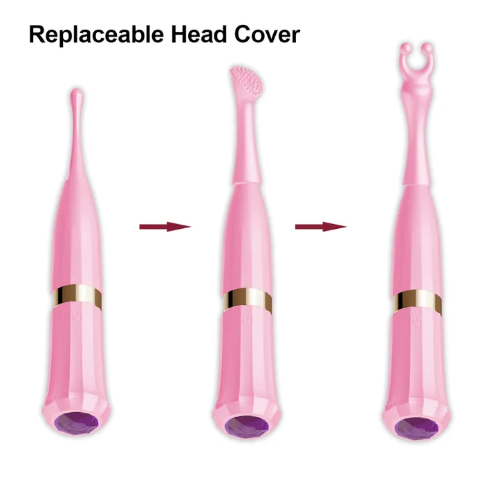 Powerful GSpot Vibrator For Women Female Clitoris Stimulator And Nipple Massager EVEs SECRETS Female Sex Toys