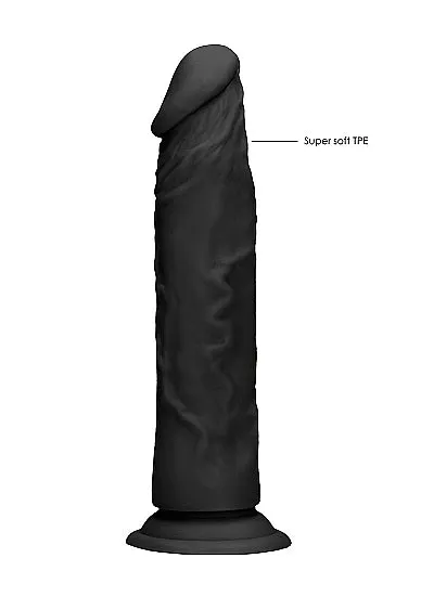 REALROCK 7 INCH REALISTIC DILDO WITHOUT BALLS SHOTS Dildos