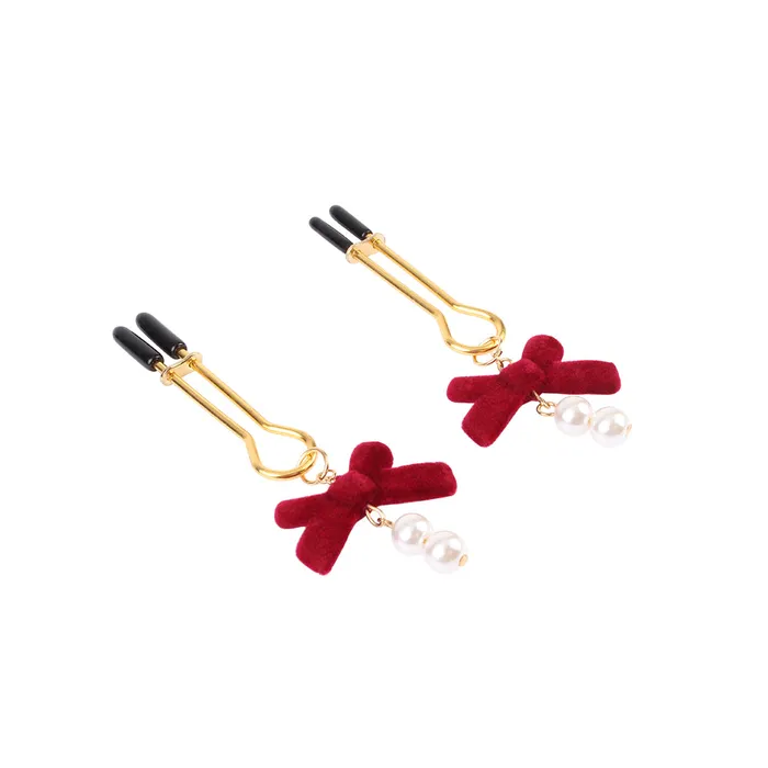 SENUELO PEARL NIPPLE CLAMPS KIT CHISA Couples