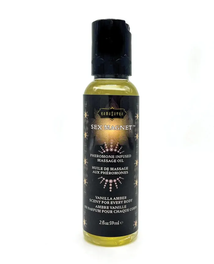SEX MAGNET PEROMONE MASSAGE OIL VANILLA AMBER KAMA SUTRA PRODUCTS Couples