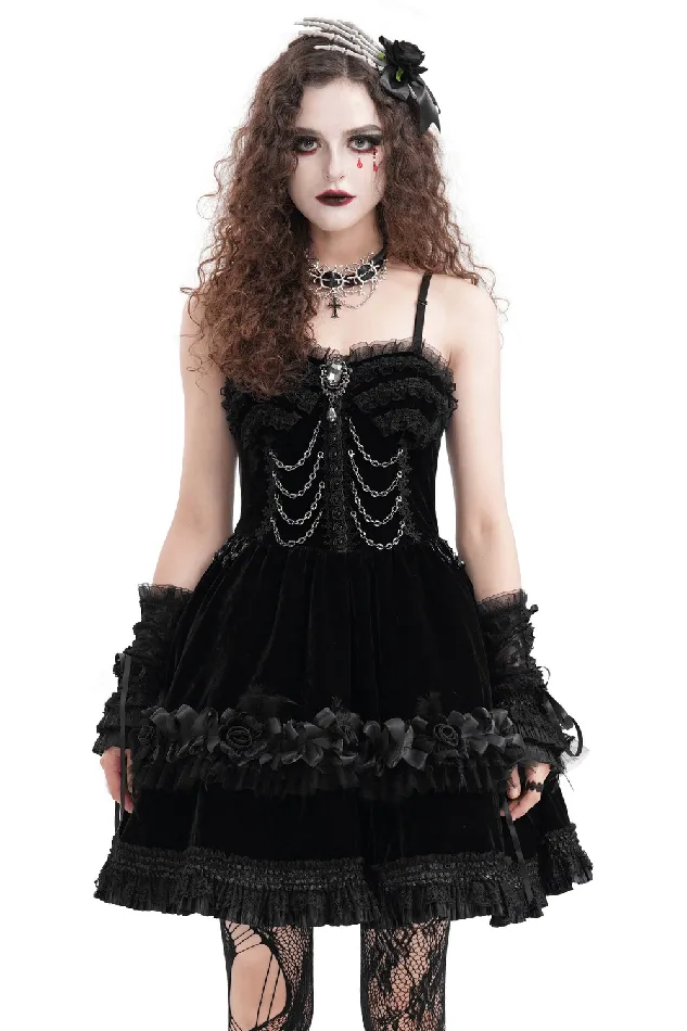Sophisticated Lace Evening Gown with Chains and Beads EVEs SECRETS Male Sex Toys Sophisticated Lace Evening Gown with Chains and Beads EVEs SECRETS Male Sex Toys