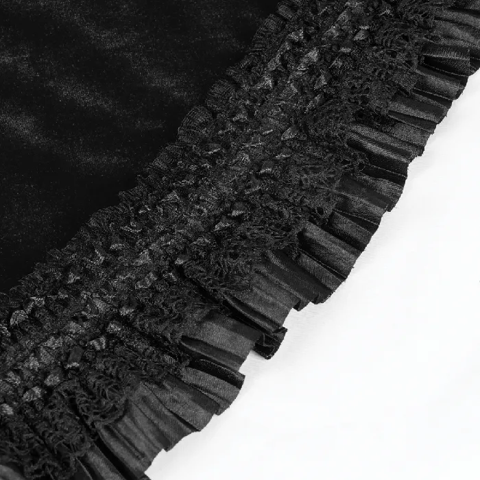 Sophisticated Lace Evening Gown with Chains and Beads EVEs SECRETS Male Sex Toys