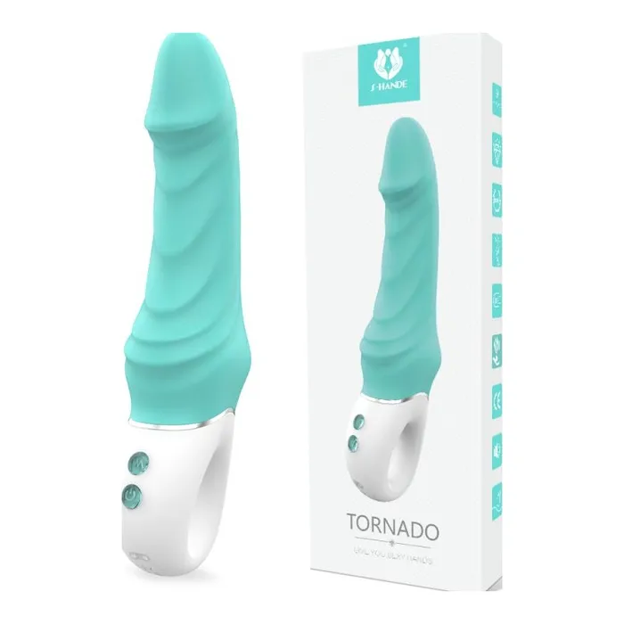 Tornado GSpot Teal SHande Vibrators