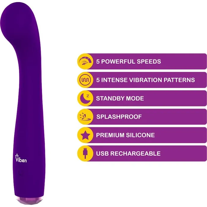 Viben Devotion Violet Violet Viben Vibrators