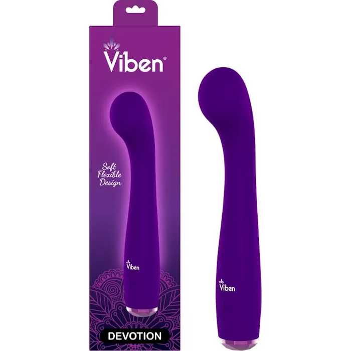 Viben Devotion Violet Violet Viben Vibrators