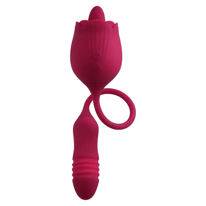 Vibrators Evolved Novelties Wild Rose Red