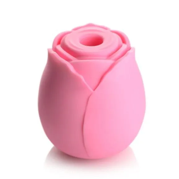 Vibrators Windsor Bloomgasm Wild Rose Silicone Suction Stimulator Pink