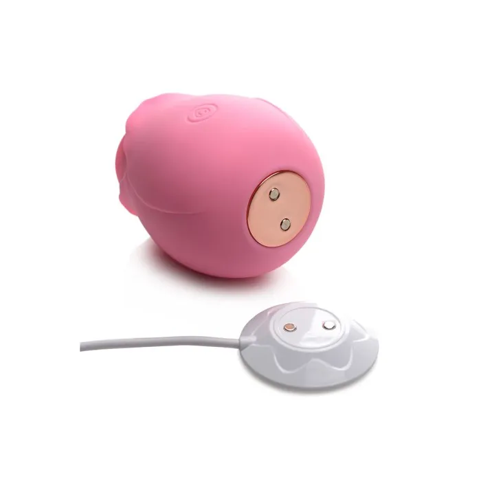 Vibrators Windsor Bloomgasm Wild Rose Silicone Suction Stimulator Pink