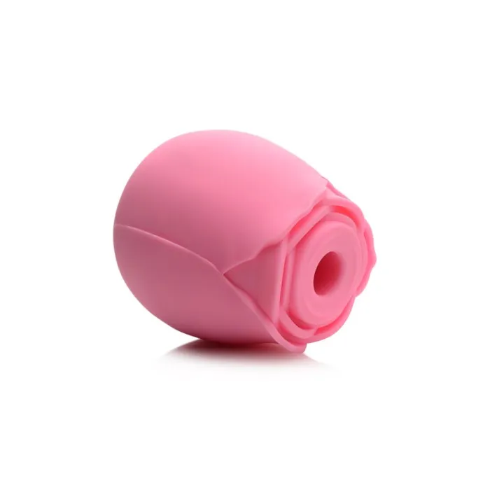 Vibrators Windsor Bloomgasm Wild Rose Silicone Suction Stimulator Pink