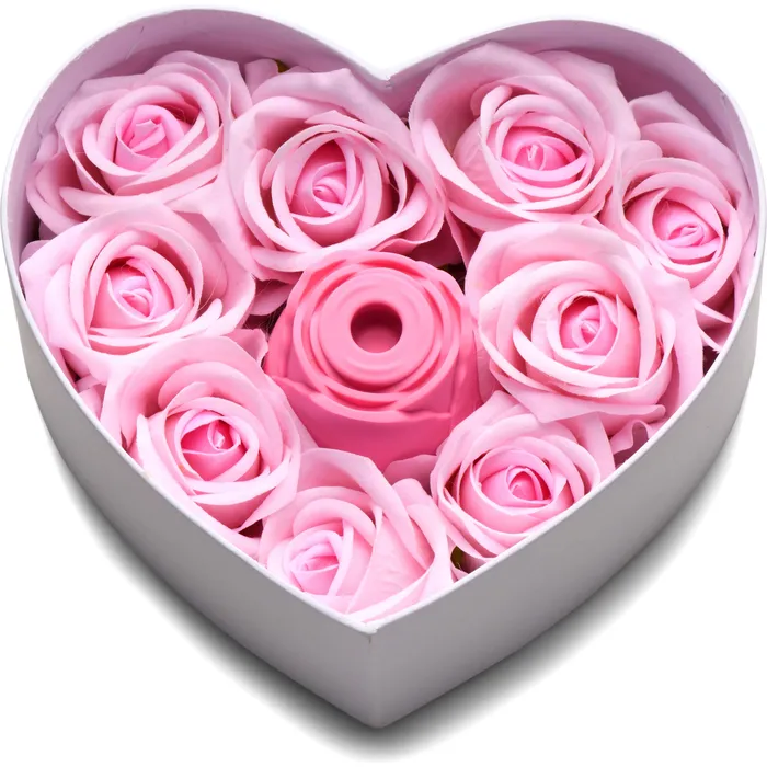 Vibrators XR Brands inmi The Rose Lovers Gift Box Bloomgasm Pink Vibrators XR Brands inmi The Rose Lovers Gift Box Bloomgasm Pink