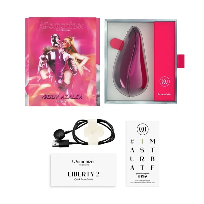 WOMANIZER Vibrators WOMANIZER LIBERTY 2 IGGY