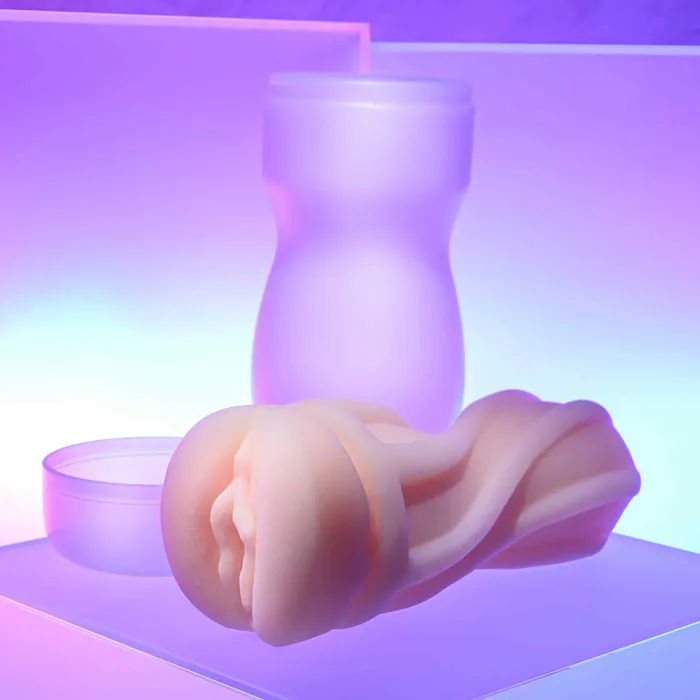Zero Tolerance Pop Toss Squeezable Stroker Evolved Male Sex Toys