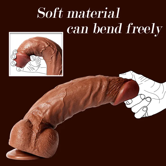 Anal nastnova 13Inch Length 3Inch Diameter Huge Thick Realistic Dildo Anal nastnova 13Inch Length 3Inch Diameter Huge Thick Realistic Dildo