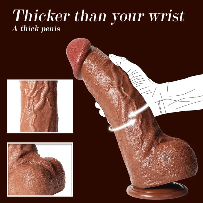 Anal nastnova 13Inch Length 3Inch Diameter Huge Thick Realistic Dildo Anal nastnova 13Inch Length 3Inch Diameter Huge Thick Realistic Dildo