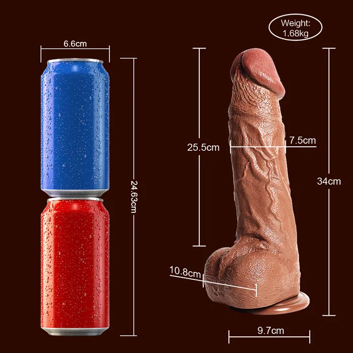 Anal nastnova 13Inch Length 3Inch Diameter Huge Thick Realistic Dildo Anal nastnova 13Inch Length 3Inch Diameter Huge Thick Realistic Dildo