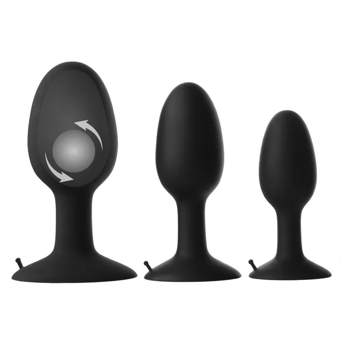 Anal Prowler RED Prowler RED Weighted Butt Plug XLarge