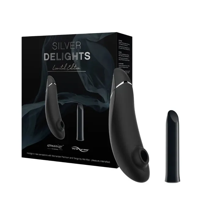 Anal WeVibe Womanizer WeVibe Silver Delights Limited Edition Gift Set