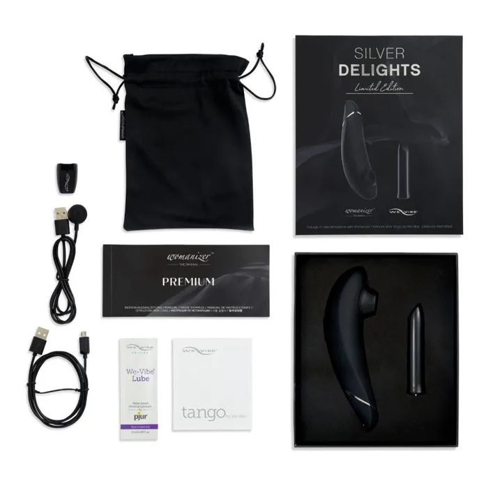 Anal WeVibe Womanizer WeVibe Silver Delights Limited Edition Gift Set