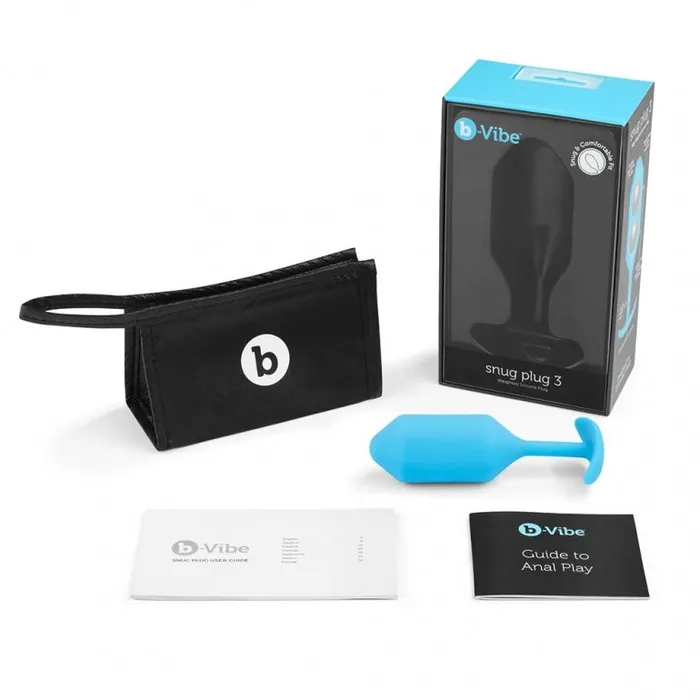 bVibe Anal bVibe Snug Plug 3