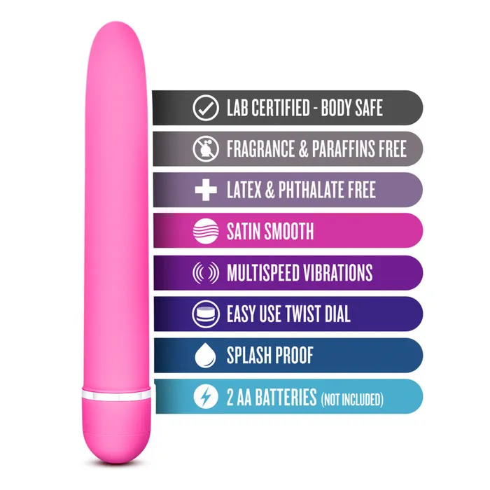Blush Rose Luxuriate 7 Vibrator Pink Vibrators Blush Rose Luxuriate 7 Vibrator Pink Vibrators