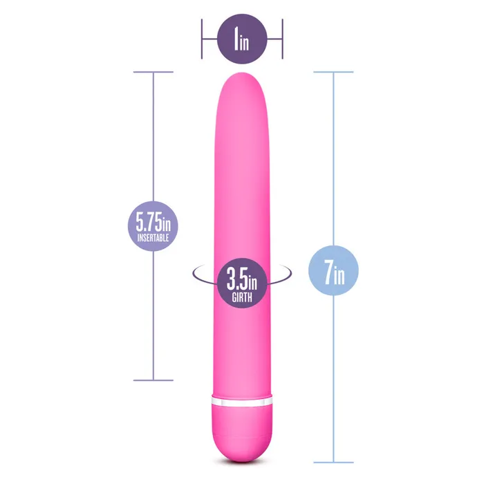 Blush Rose Luxuriate 7 Vibrator Pink Vibrators Blush Rose Luxuriate 7 Vibrator Pink Vibrators