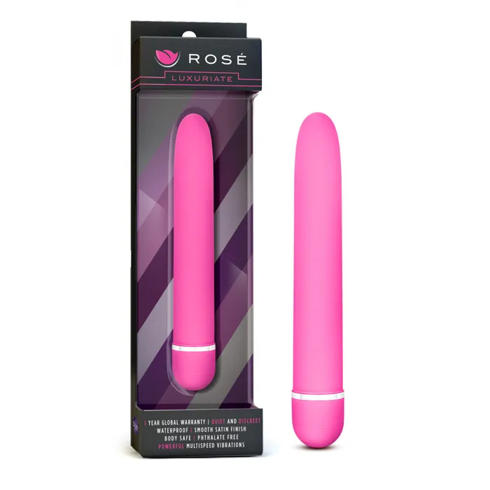 Blush Rose Luxuriate 7 Vibrator Pink Vibrators Blush Rose Luxuriate 7 Vibrator Pink Vibrators