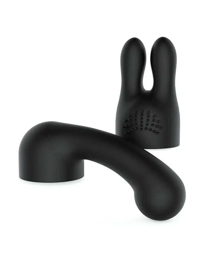 Bodywand Curve Accessory Set Black Wholesale Solutions Ltd Anal