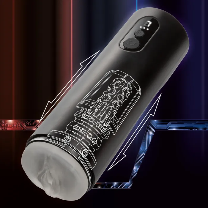CalExotics Male Sex Toys Bionic Thrusting Masturbator CalExotics Male Sex Toys Bionic Thrusting Masturbator