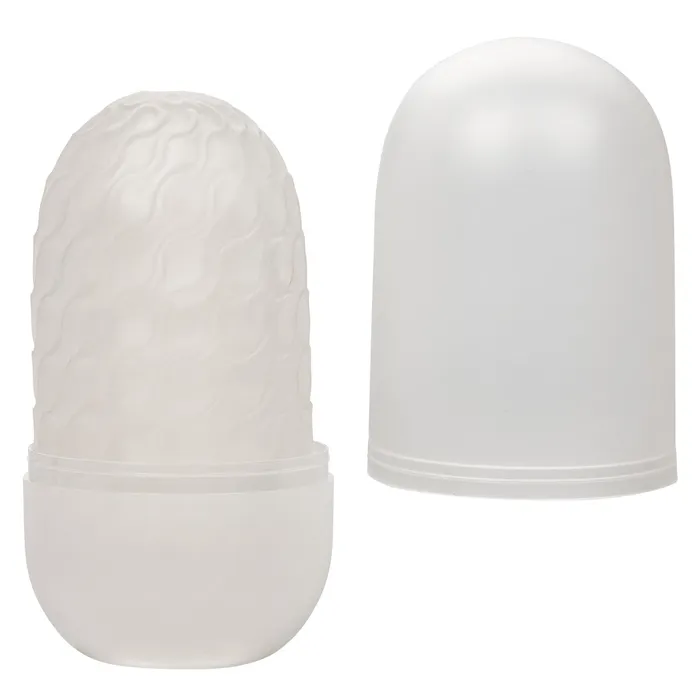CalExotics Male Sex Toys Boundless Reversible Squishy Ball Stroker Smoke CalExotics Male Sex Toys Boundless Reversible Squishy Ball Stroker Smoke