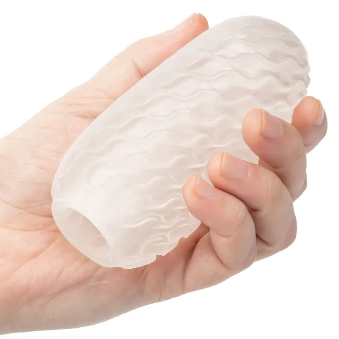 CalExotics Male Sex Toys Boundless Reversible Squishy Ball Stroker Smoke CalExotics Male Sex Toys Boundless Reversible Squishy Ball Stroker Smoke