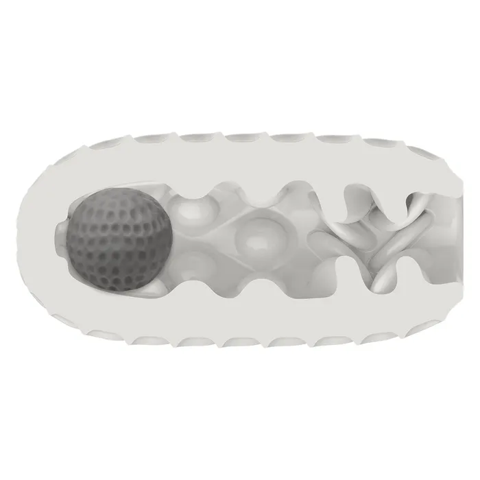 CalExotics Male Sex Toys Boundless Reversible Squishy Ball Stroker Smoke CalExotics Male Sex Toys Boundless Reversible Squishy Ball Stroker Smoke