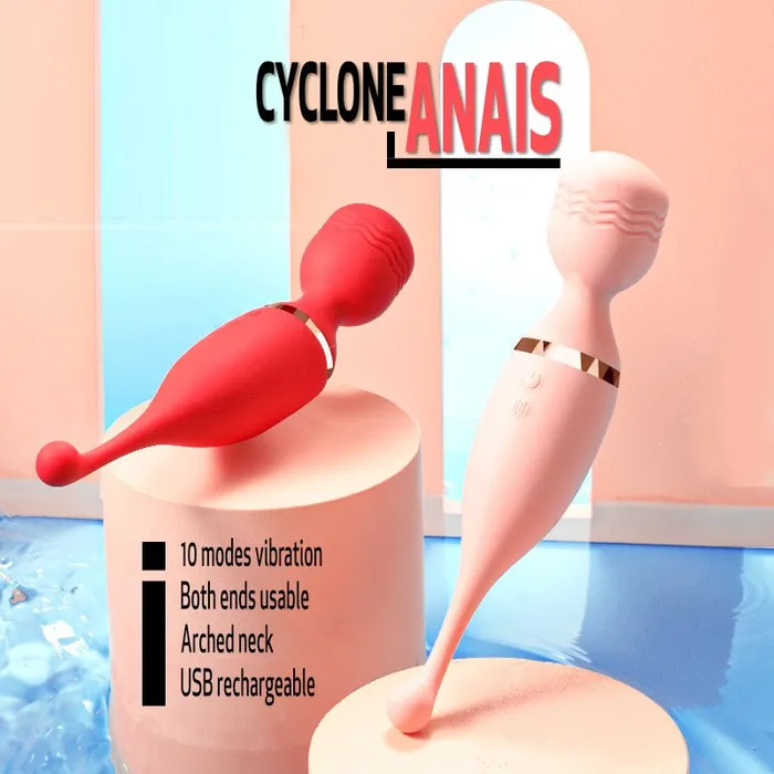 Female Sex Toys FRISKY BUSINESS SG Cyclone Anais Powerful Clitoris Stimulator