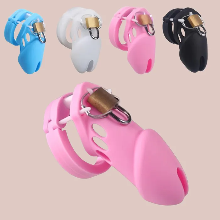 Female Sex Toys House of Chastity HOC600 Silicone With Wire Lock