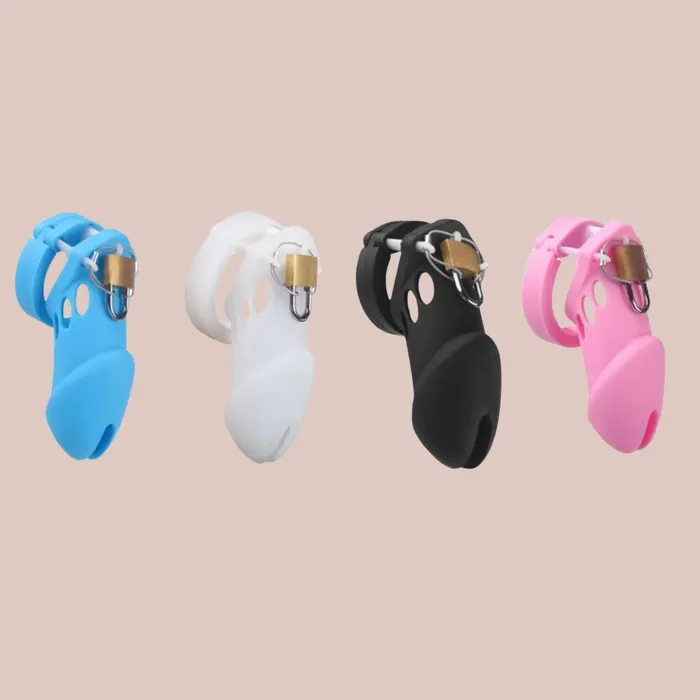Female Sex Toys House of Chastity HOC600 Silicone With Wire Lock