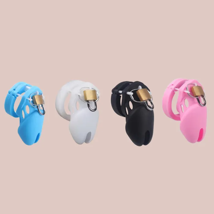 Female Sex Toys House of Chastity HOC600 Silicone With Wire Lock