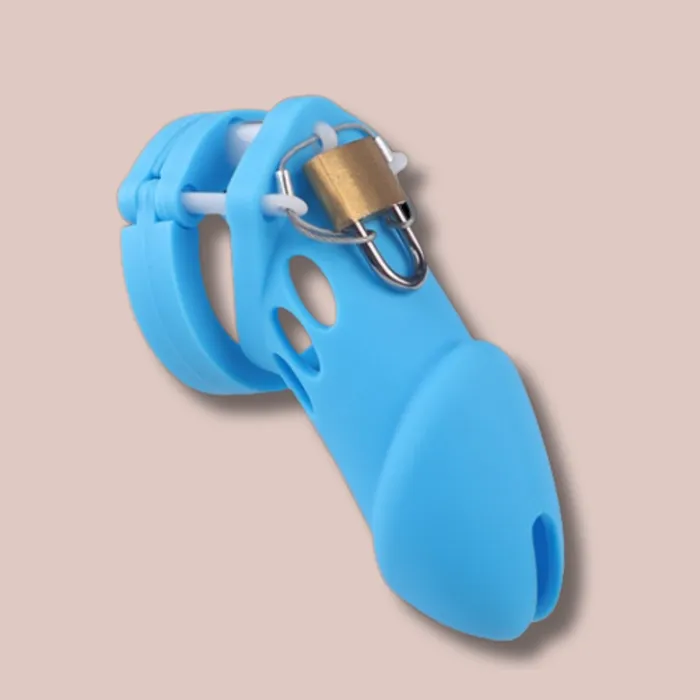 Female Sex Toys House of Chastity HOC600 Silicone With Wire Lock