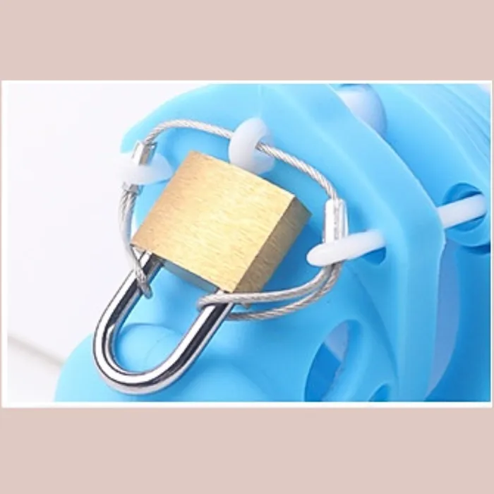 Female Sex Toys House of Chastity HOC600 Silicone With Wire Lock