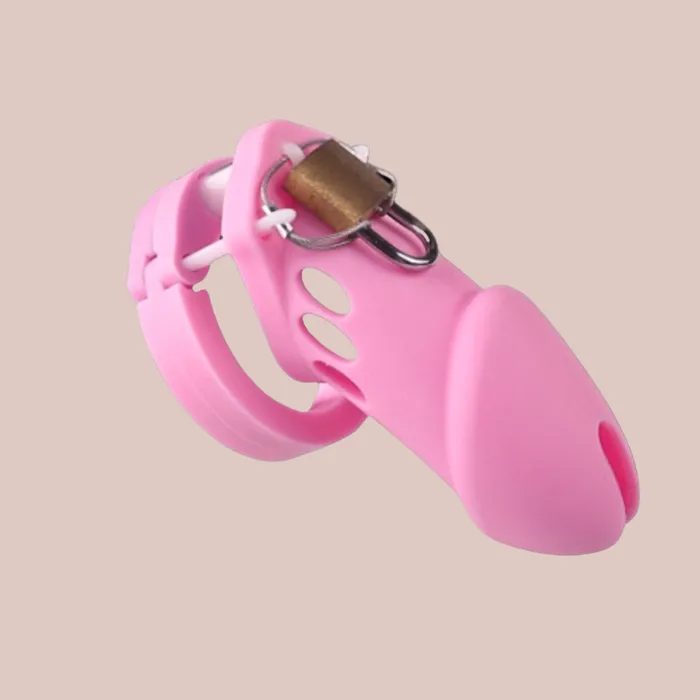 Female Sex Toys House of Chastity HOC600 Silicone With Wire Lock