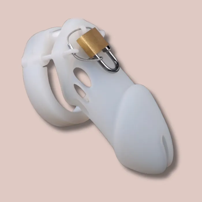 Female Sex Toys House of Chastity HOC600 Silicone With Wire Lock