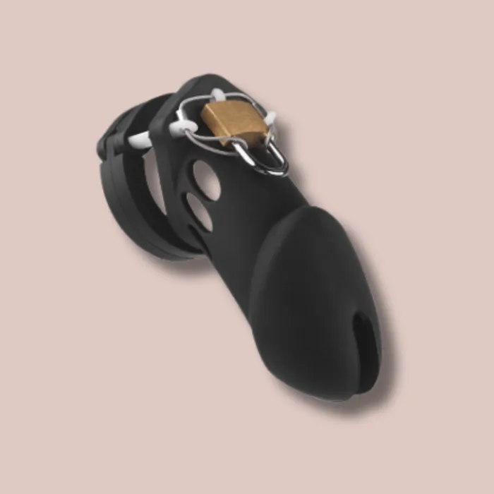 Female Sex Toys House of Chastity HOC600 Silicone With Wire Lock