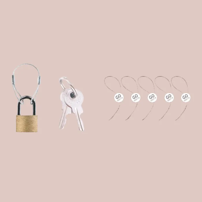 Female Sex Toys House of Chastity HOC600 Silicone With Wire Lock