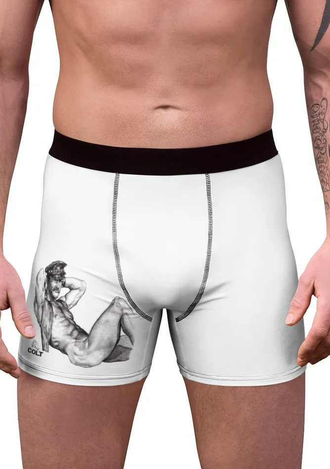 Female Sex Toys Printify COLT Leather Man Boxer Brief