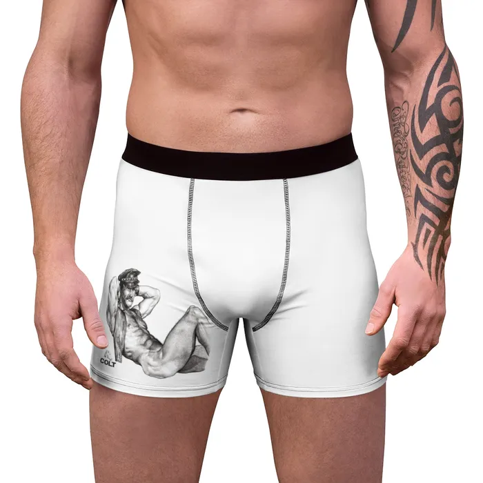 Female Sex Toys Printify COLT Leather Man Boxer Brief