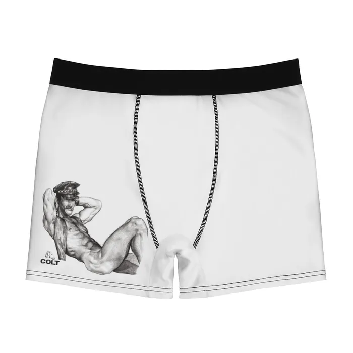 Female Sex Toys Printify COLT Leather Man Boxer Brief
