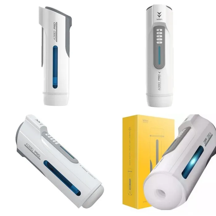 FRISKY BUSINESS SG Male Sex Toys Leten A380 Pro Automatic Stroker