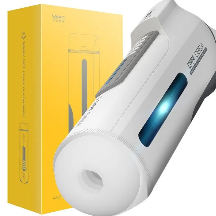 FRISKY BUSINESS SG Male Sex Toys Leten A380 Pro Automatic Stroker