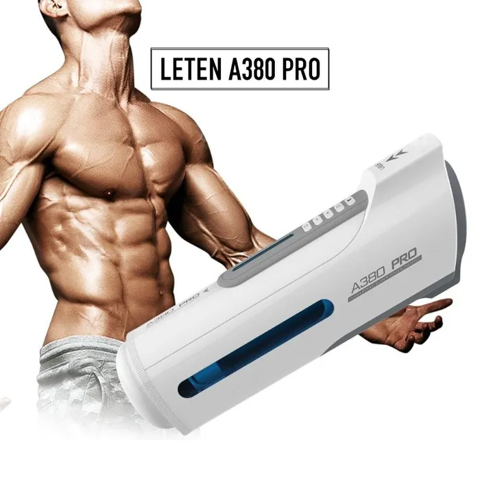 FRISKY BUSINESS SG Male Sex Toys Leten A380 Pro Automatic Stroker